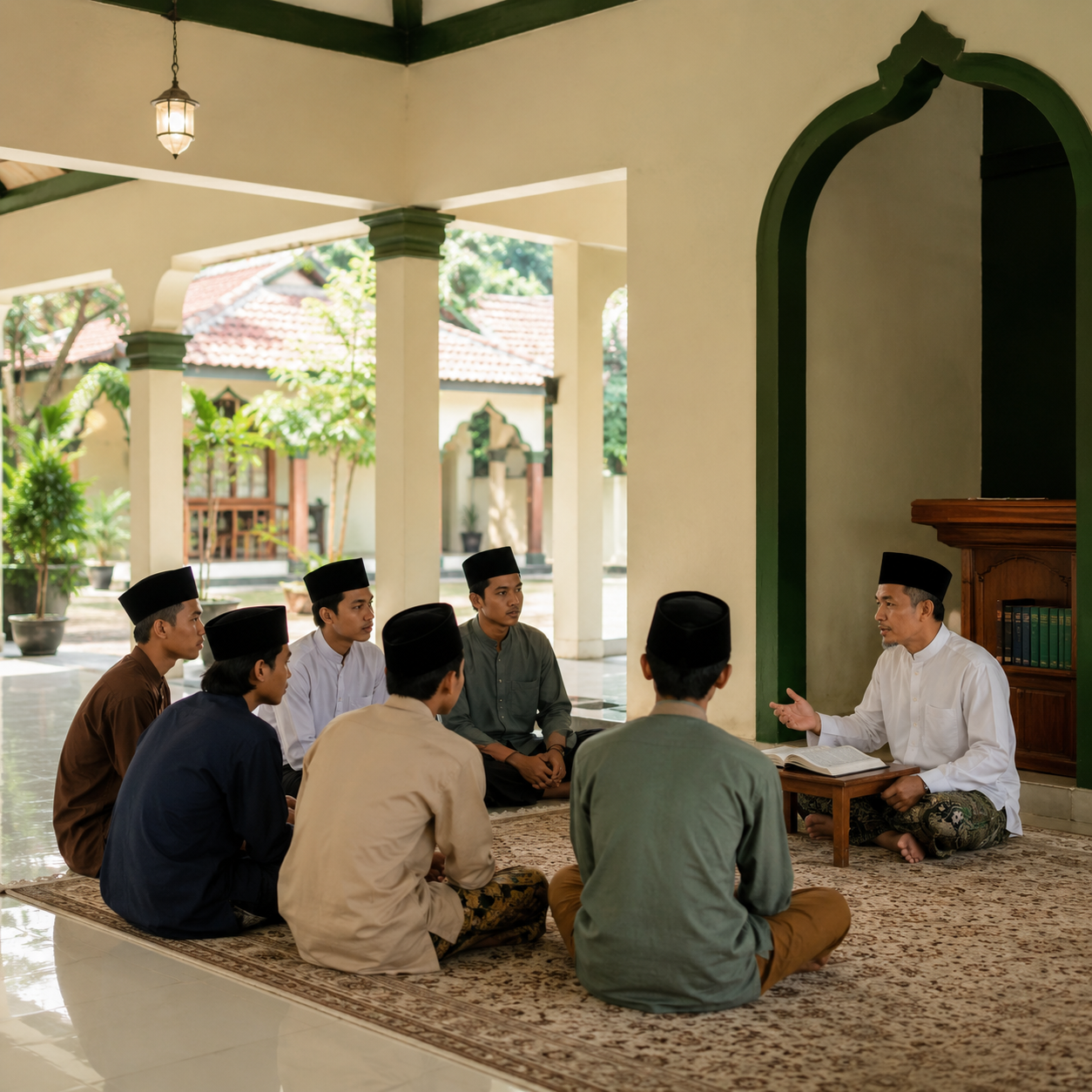 Suasana lingkungan pendidikan Islam di Syifaush Shudur
