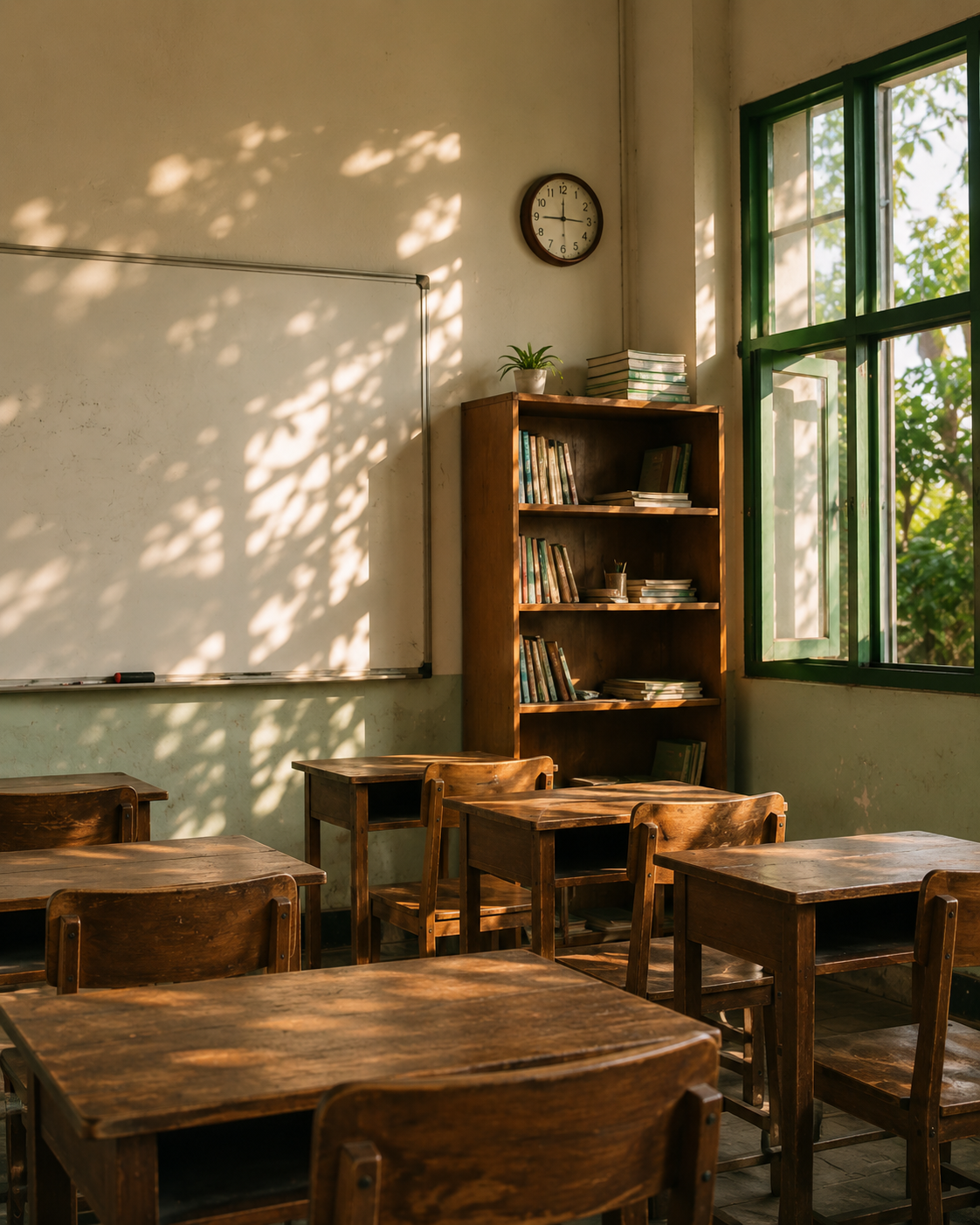 Ruang kelas untuk kegiatan belajar di Syifaush Shudur