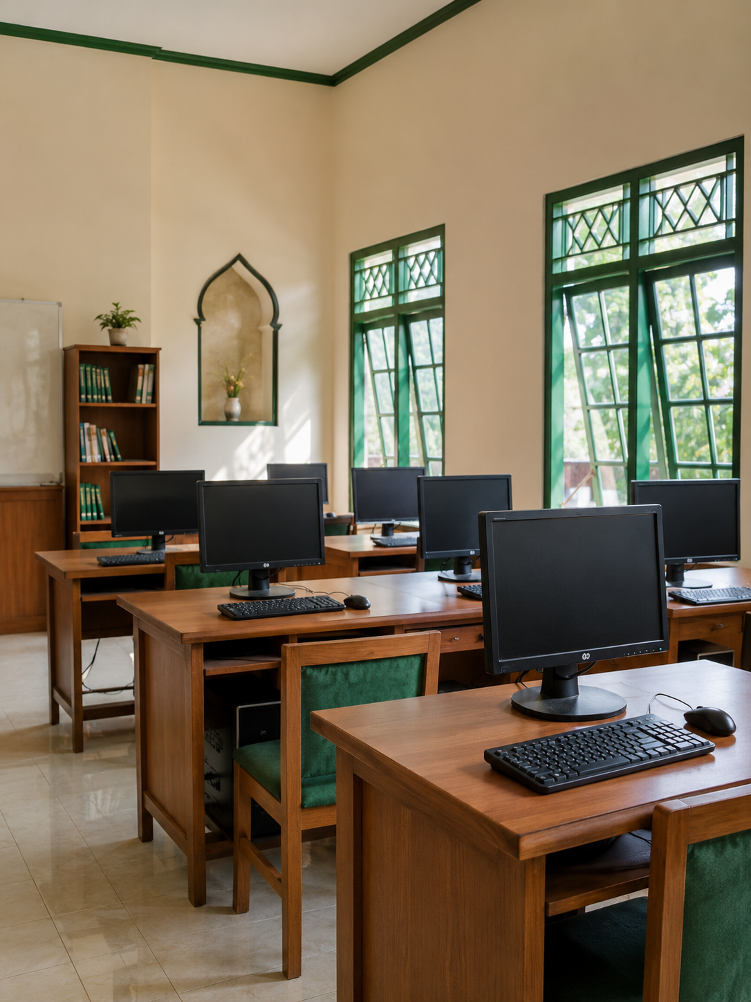Laboratorium komputer sebagai sarana belajar digital