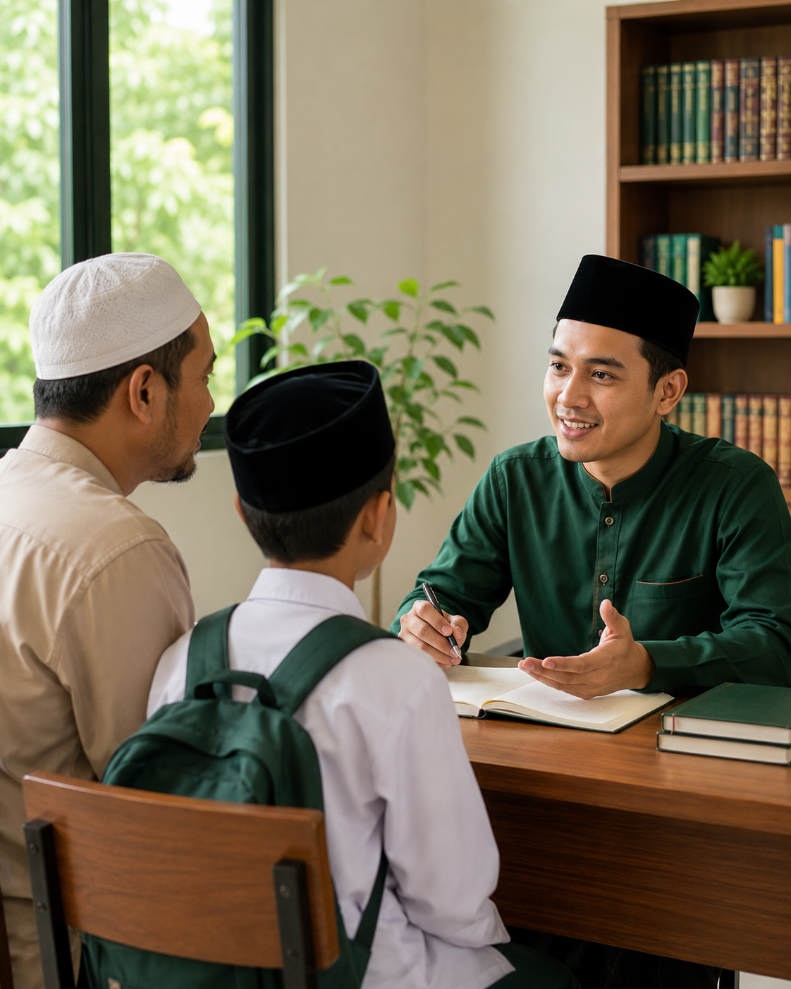 Informasi pendaftaran santri baru Syifaush Shudur