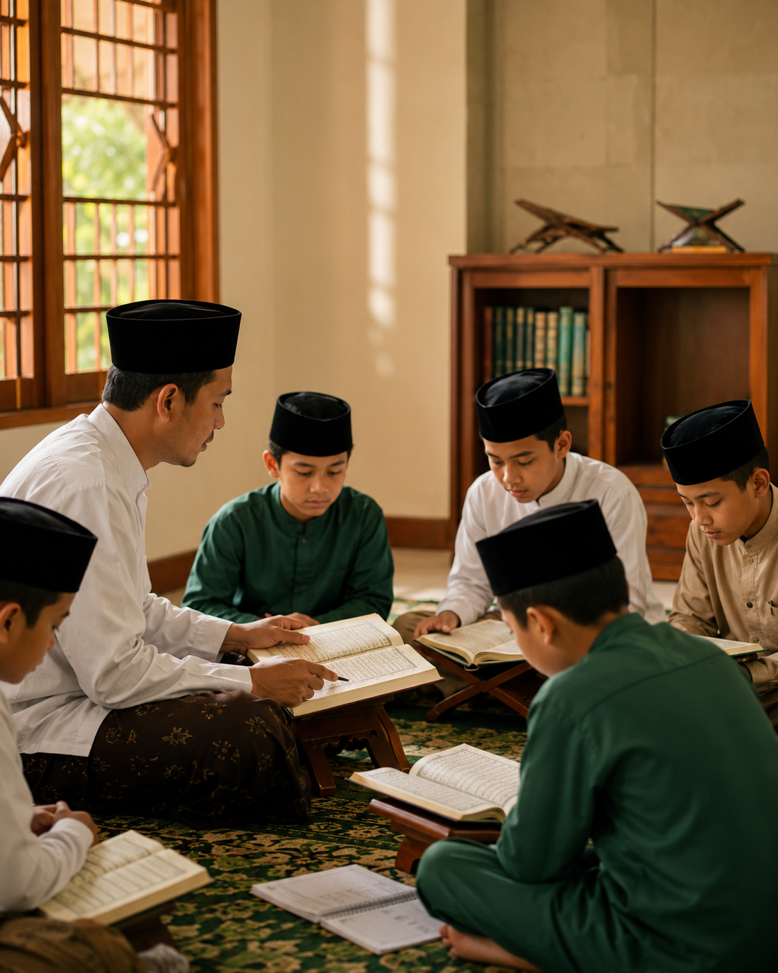 Aktivitas pendidikan diniyah dan pembelajaran Al-Qur’an
